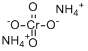 CAS:7788-98-9_铬酸铵的分子结构