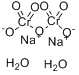 CAS:7789-12-0_重铬酸钠的分子结构