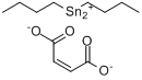 CAS:78-04-6_二丁基马来酸锡的分子结构
