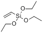 CAS:78-08-0_乙烯基三乙氧基硅烷的分子结构