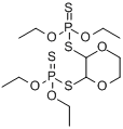 CAS:78-34-2_敌恶磷的分子结构
