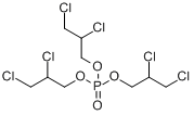 CAS:78-43-3_磷酸三(2,3-二氯丙基)酯的分子结构