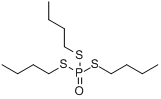 CAS:78-48-8_1,2,4-三丁基三硫磷酸酯的分子结构