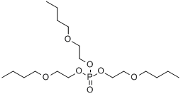 CAS:78-51-3_磷酸三(丁氧基乙基)酯的分子结构
