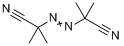 CAS:78-67-1_偶氮二异丁腈的分子结构
