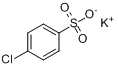 CAS:78135-07-6_4-氯苯磺酸钾的分子结构