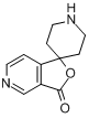 CAS:781609-42-5_螺[呋喃并[3,4-c]吡啶-1(3H),4'-哌啶]-3-酮的分子结构