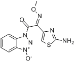 CAS:78162-04-6_羟基苯并三氮唑活性酰胺的分子结构