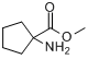 CAS:78388-61-1_1-氨基-1-环戊烷甲酸甲酯的分子结构
