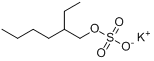 CAS:78568-73-7_ᵥӢƣSulfuricacid,mono(2-ethylhexyl)ester,potassiumsaltķӽṹ