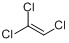 CAS:79-01-6_三氯乙烯的分子结构