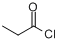 CAS:79-03-8_丙酰氯的分子结构