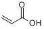 CAS:79-10-7_丙烯酸的分子结构
