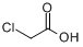 CAS:79-11-8_氯乙酸的分子结构