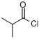 CAS:79-30-1_异丁酰氯的分子结构
