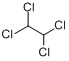 CAS:79-34-5_1,1,2,2-四氯乙烷的分子结构