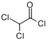 CAS:79-36-7_二氯乙酰氯的分子结构