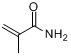 CAS:79-39-0_甲基丙烯酰胺的分子结构