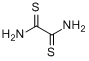 CAS:79-40-3_二硫代草酰氨的分子结构