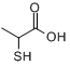 CAS:79-42-5_硫代乳酸的分子结构