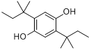 CAS:79-74-3_2,5-二叔戊基氢醌的分子结构