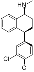 CAS:79617-96-2_舍曲林的分子结构