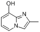 CAS:79707-11-2_2-甲基咪唑并[1,2-a]吡啶-8-醇的分子结构