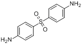 CAS:80-08-0_4,4'-二氨基二苯砜的分子结构