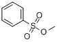 CAS:80-18-2_苯磺酸甲酯的分子结构