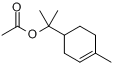 CAS:80-26-2_乙酸松油酯的分子结构