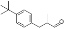 CAS:80-54-6_铃兰醛的分子结构