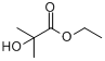 CAS:80-55-7_2-羟基异丁酸乙酯的分子结构