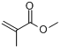 CAS:80-62-6_甲基丙烯酸甲酯的分子结构