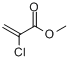 CAS:80-63-7_甲基氯代丙酸酯的分子结构
