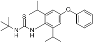 CAS:80060-09-9_丁醚脲的分子结构