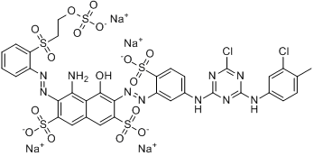 CAS:80294-29-7_活性蓝192的分子结构