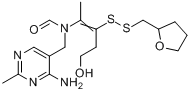 CAS:804-30-8_呋喃硫胺的分子结构
