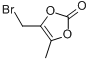 CAS:80715-22-6_4-溴甲基-5-甲基-1,3-间二氧杂环戊烯-2-酮的分子结构