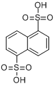 CAS:81-04-9_1,5-萘二磺酸的分子结构