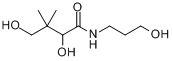 CAS:81-13-0_D-泛醇的分子结构