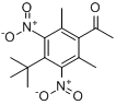 CAS:81-14-1_酮麝香的分子结构