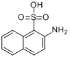 CAS:81-16-3_2-萘胺-1-磺酸的分子结构