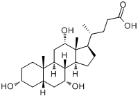 CAS:81-25-4_胆酸的分子结构