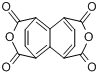 CAS:81-30-1_1,4,5,8-萘四甲酸酐的分子结构