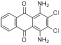 CAS:81-42-5_分散紫28的分子结构