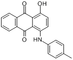 CAS:81-48-1_溶剂紫13的分子结构