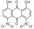 CAS:81-55-0_1,8-二羟基-4,5-二硝基蒽醌的分子结构