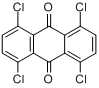 CAS:81-58-3_1,4,5,8-四氯蒽醌的分子结构