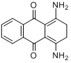 CAS:81-63-0_1,4-二氨基蒽醌隐色体的分子结构