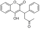 CAS:81-81-2_华法林的分子结构